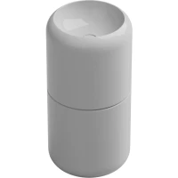 Раковина GSG Petra PELAVCOLFS000 42x42 см, напольная, белый глянец
