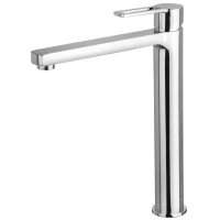 Смеситель для раковины Paffoni Ringo RIN081CR без донного клапана, хром