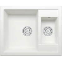 Кухонная мойка Tolero белый R-109 №923