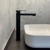 Смеситель для раковины Comforty FC045B-CMT 00004149950 черный матовый