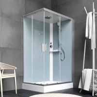 Душевая кабина 120x80x208,2 см Am.Pm Gem W90C-404-12080MT прозрачное