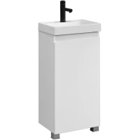 Тумба белый глянец 39,2 см Belux Бостон Н 40 4810924287816