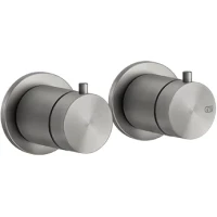 Термостат для душа Gessi Gessi316 54232#239 встраиваемый, нержавеющая сталь