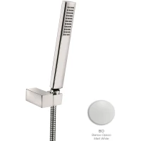 Душевой гарнитур Emmevi 131/BIO 1 режим, белый матовый