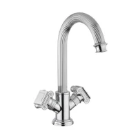 Смеситель для раковины Cezares Olimp OLIMP-LS2-01-O с донным клапаном, хром