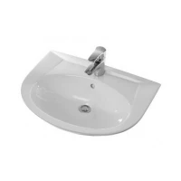 Раковина 64,5 см Sanita Luxe Classic WB.PD/Classic/65-C/WHT.G/S1