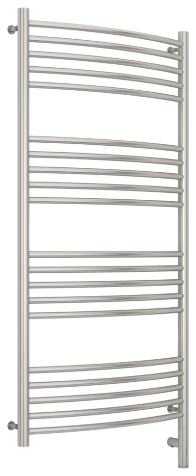 

Полотенцесушитель электрический 1200x600 сатин МЭМ правый, перемычка выгнутая Сунержа Богема 3.0 071-5803-1260