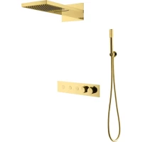 Душевой комплект 230 мм Boheme Fusion 131-G