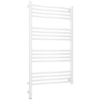 Полотенцесушитель электрический 1000x600 белый глянец МЭМ левый Сунержа Флюид 3.0 12-5820-1060