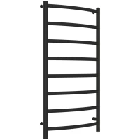 Полотенцесушитель электрический 1000x500 темный титан муар МЭМ правый Сунержа Галант 4.0 15-0831-1050