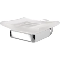 Мыльница WasserKRAFT Mosel K-46629 настенная, хром