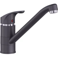 Смеситель для кухни Plstart PL4515-17 оружейная сталь