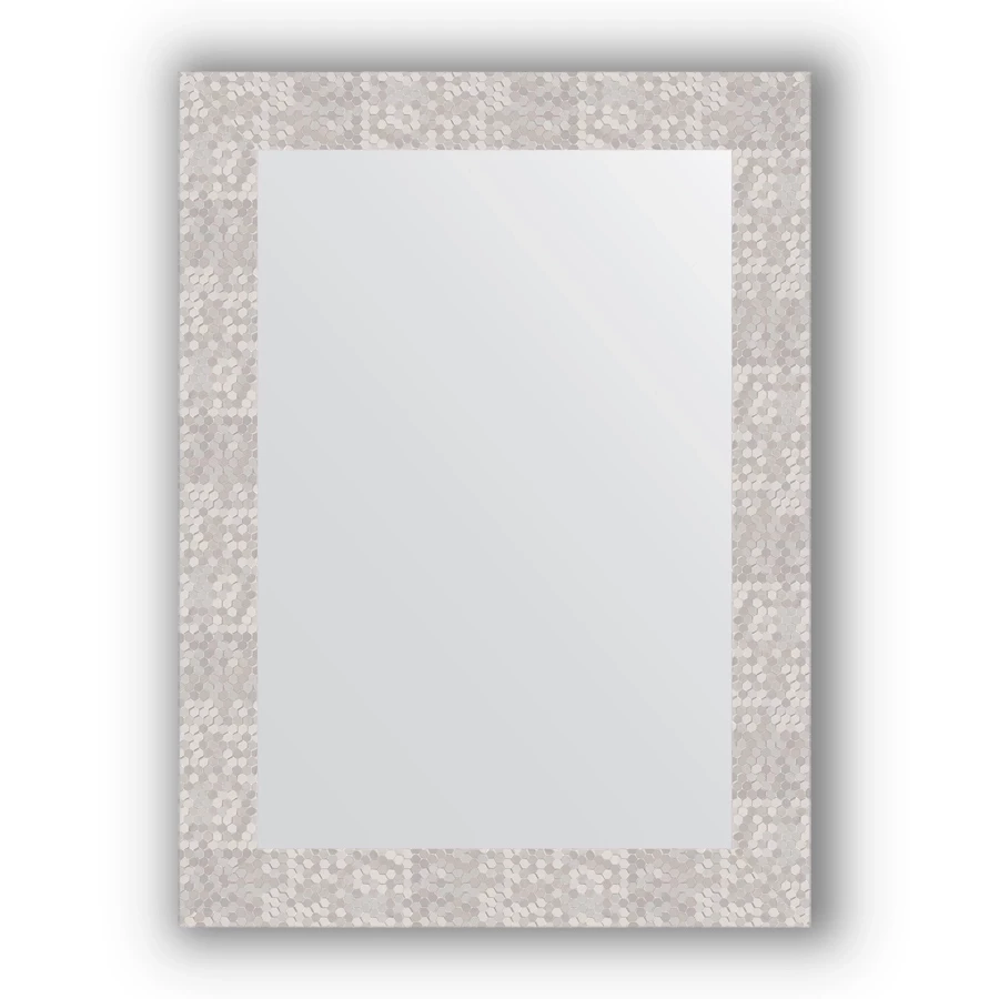 Зеркало 56x76 см соты алюминий Evoform Definite BY 3051