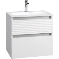 Тумба белый глянец 58 см Belux Севилья НП 60-02 4810924264275