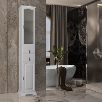 Пенал Opadiris Риспекто 00-00005833 напольный R, белый матовый