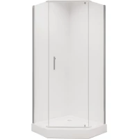 Душевой уголок 99x99x190 см Niagara NG-6634-08 прозрачное