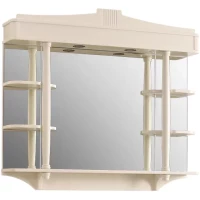 Зеркало 109,4x95,5 см принт флоренция Belux Флоренция В 105 4810924275110