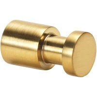 Крючок Bemeta Sablo 160506090 для ванны, золотой матовый