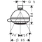 Верхний душ Hansgrohe Crometta 85 Multi, ½’ 28425000 - 2