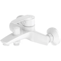 Смеситель для ванны IDDIS Ray RAYWT02i02WA белый матовый