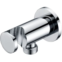 Подключение для душевого шланга с держателем Aquatek AQ2455CR