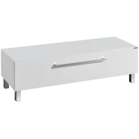 Тумба белый глянец 119,8 см Акватон Мадрид 1A168803MA010