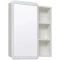 Зеркальный шкаф 55x75 см белый L/R Runo Капри УТ000003786 - 1