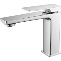 Смеситель для раковины Shevanik S8901-1 хром 