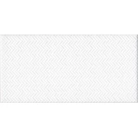 Плитка Kerama Marazzi Пальмейра белый матовый 20х9,9 19074