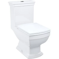 Унитаз-компакт IDDIS Oldie OLD2DSEi24 с сиденьем микролифт, белый