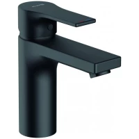 Смеситель для раковины Kludi Zenta SL 482983965 с донным клапаном, черный матовый