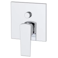 Двухпозиционный смеситель для ванны BelBagno Arlie ARL-BDM-CRM