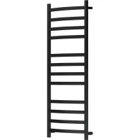 Полотенцесушитель электрический APEXTERMO Umbra UM00125BM 1200x532, диммер правый, черный матовый