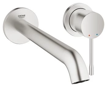 

Смеситель для раковины на два отверстия L-Size Grohe Essence New 19967DC1