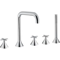 Смеситель на борт ванны Migliore Sirius 28171