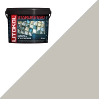 Затирка Litokol STARLIKE EVO S.210 GREIGE 5кг.