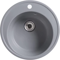 Кухонная мойка Belux BRG 51-01 серый сланец 4810924266071