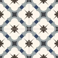 Керамогранит 17318 Grace Blue Pre-cut 45x45