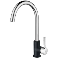 Смеситель для кухни Paulmark Holstein Ho212063-BLMCR