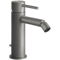 Смеситель для биде Gessi Gessi316 54007#239 с донным клапаном, нержавеющая сталь
