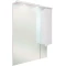 Зеркальный шкаф 75x105,6 см белый глянец R Onika Моника 207507 - 1