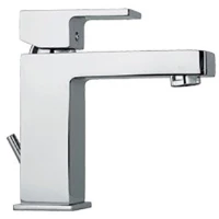 Смеситель для раковины с донным клапаном Paini Dax-R 84CR211RS