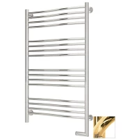 Полотенцесушитель электрический 1000x600 золотой МЭМ правый Сунержа Флюид 2.0 03-5221-1060