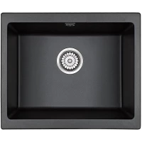 Кухонная мойка Paulmark Gera черный PM205546-BL