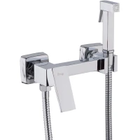Гигиенический душ Frap F7504 со смесителем, хром