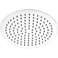 Верхний душ AQG Atlas R 11ATL0220R25 250 мм, хром