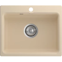 Кухонная мойка GranFest Smart 520 52x43 см, бежевый