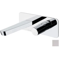 Смеситель для раковины Ramon Soler Tzar 342001NC встраиваемый, без донного клапана, никель