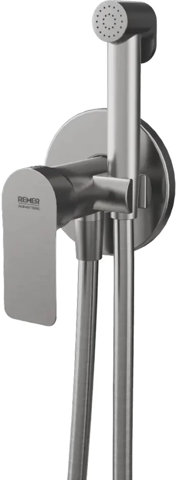Гигиенический душ Remer Infinity I65WXV со смесителем, нержавеющая сталь гигиенический душ со смесителем stworki