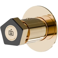 Переключатель на 1-5 положений Newform Park Limited Edition 69806E.62.093 золотой